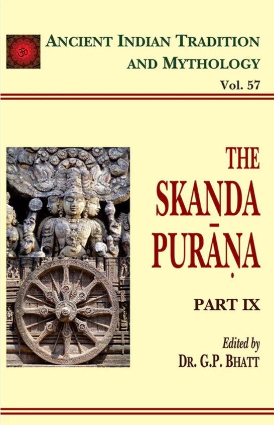 The Skanda Purana (Vol 57) [English]