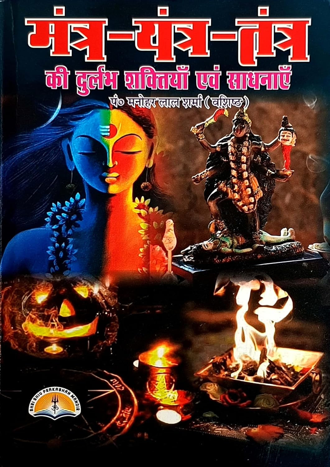 Mantra Yantra Tantra ki Durlabbh Shaktiyan Evam Sadhnayein [Hindi]
