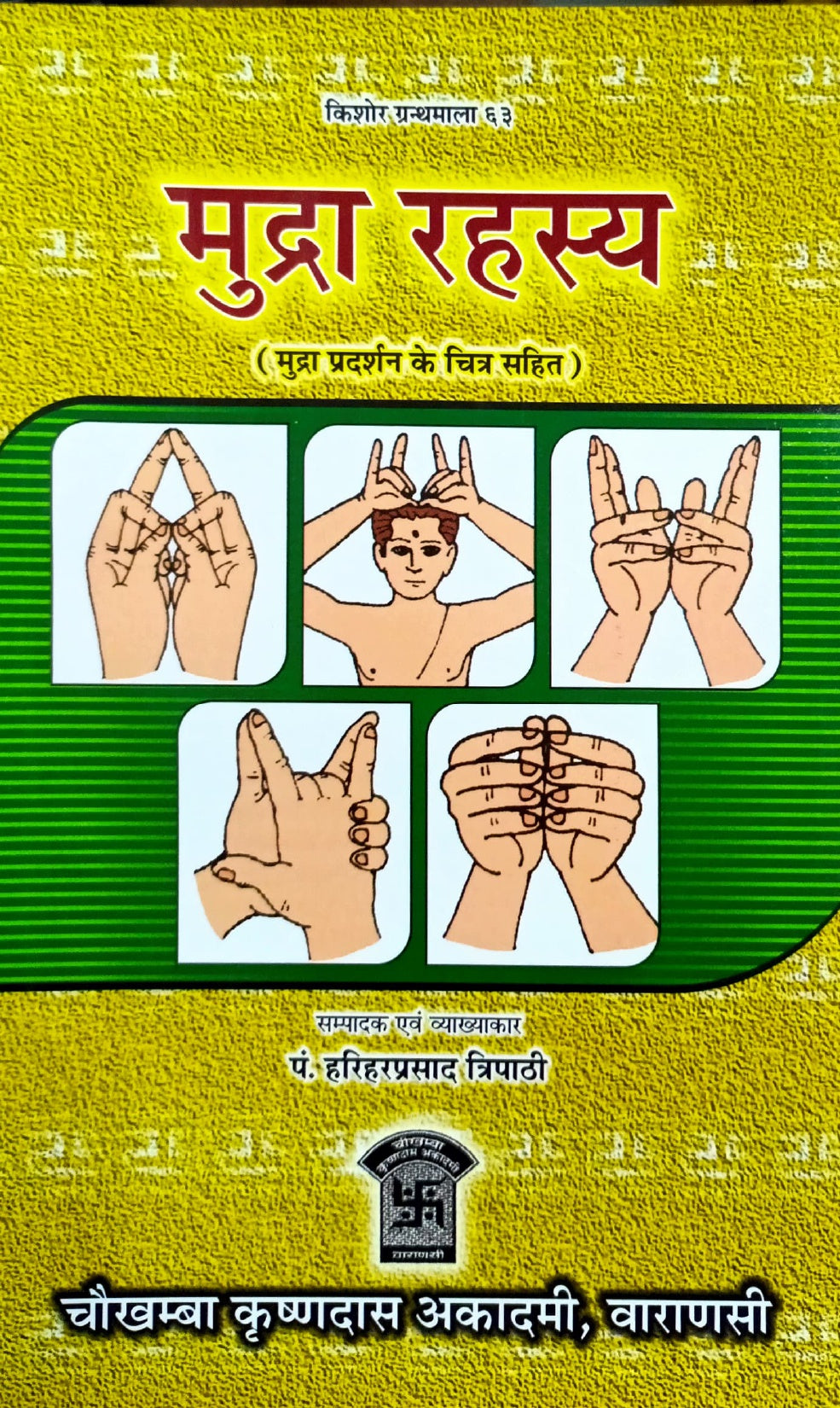 Mudra Rahasya (Chitra Sahit) [Hindi]