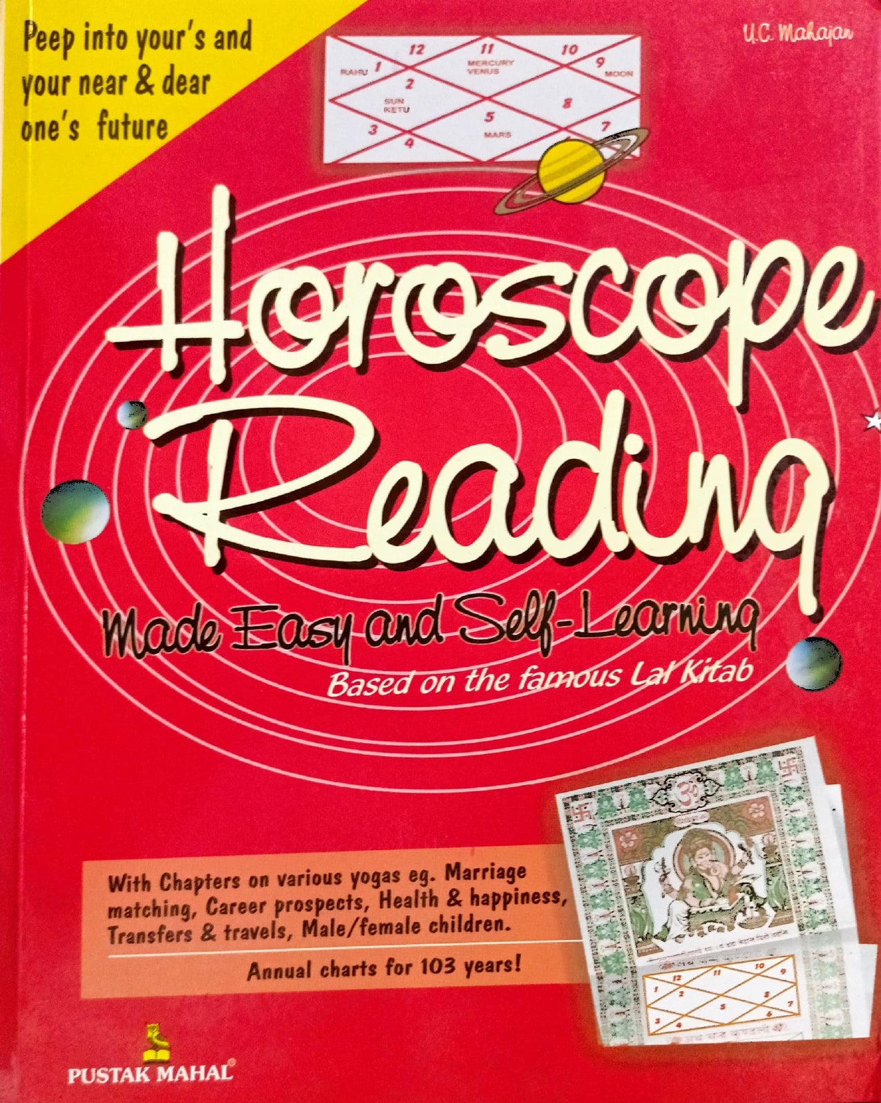 Horoscope Reading (Based on Famous Lal Kitab) [English]