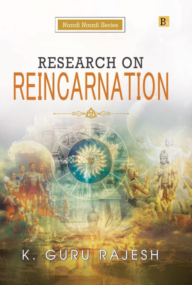 Research On Reincarnation (Nandi Nadi Series) [English]