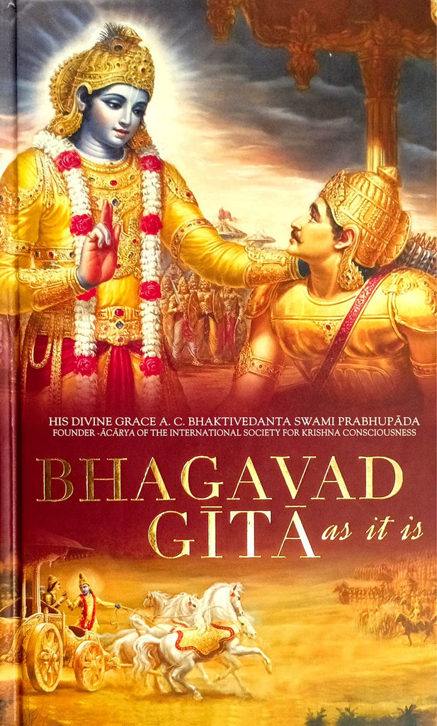 Bhagavad Gita (As It Is) [English]
