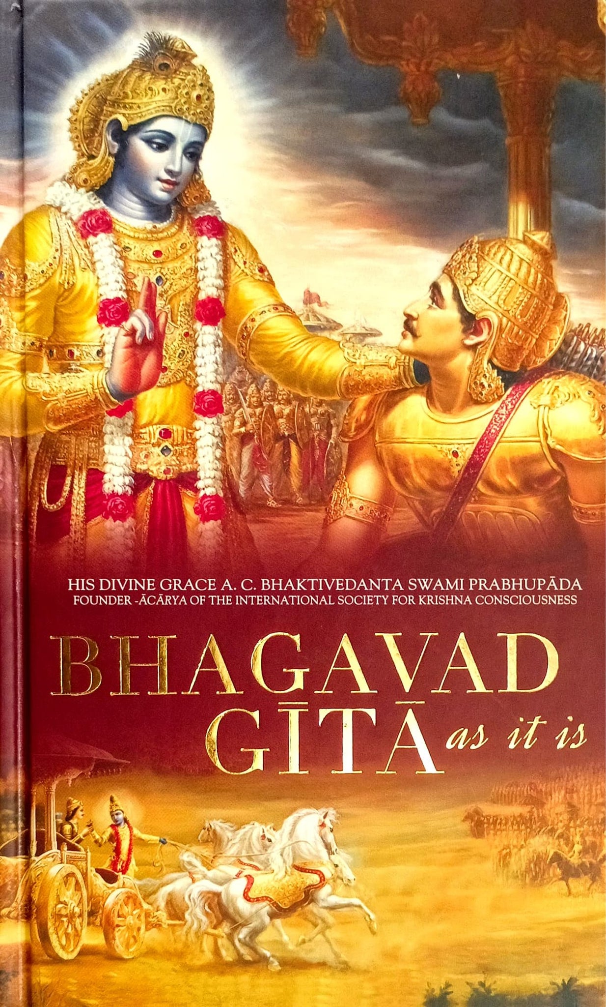 Bhagavad Gita (As It Is) [English] By His Divine Grace A.C. Bhaktivedanta Swami Prabhupada ...