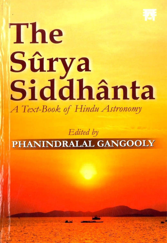 The Surya Siddhanta [English]