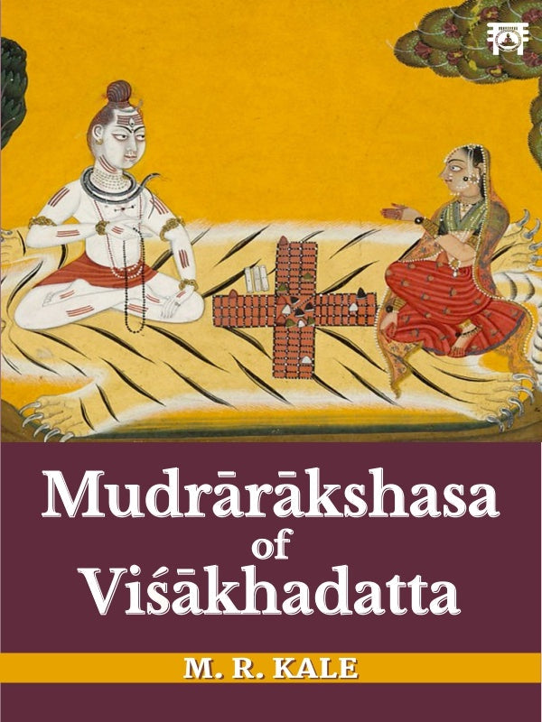 Mudrarakshasa of Visakhadatta [Sanskrit English]