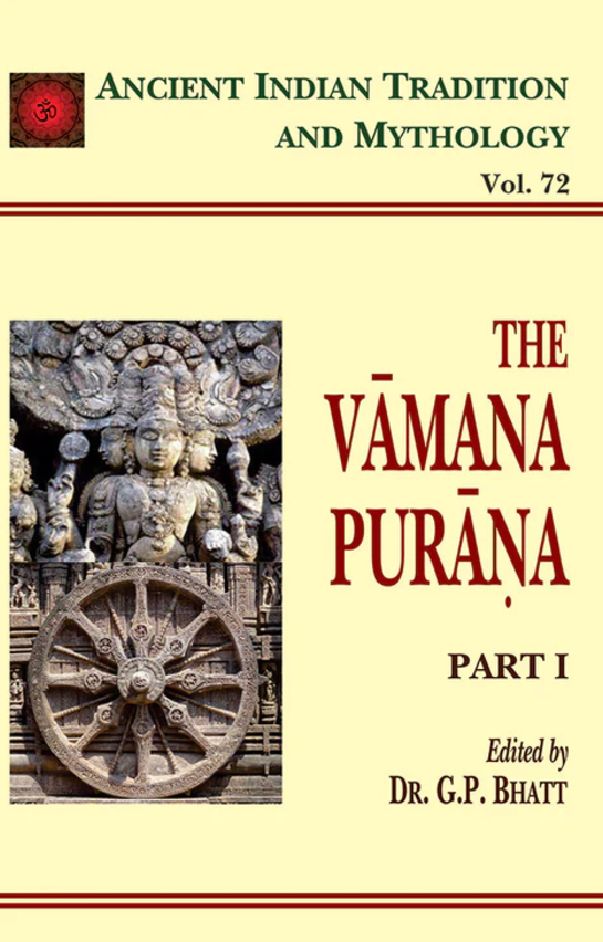 The Vamana Purana (Vol 72) [English]