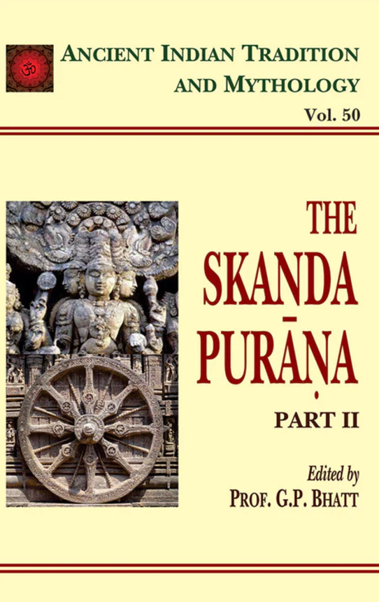 The Skanda Purana (Vol 50) [English]