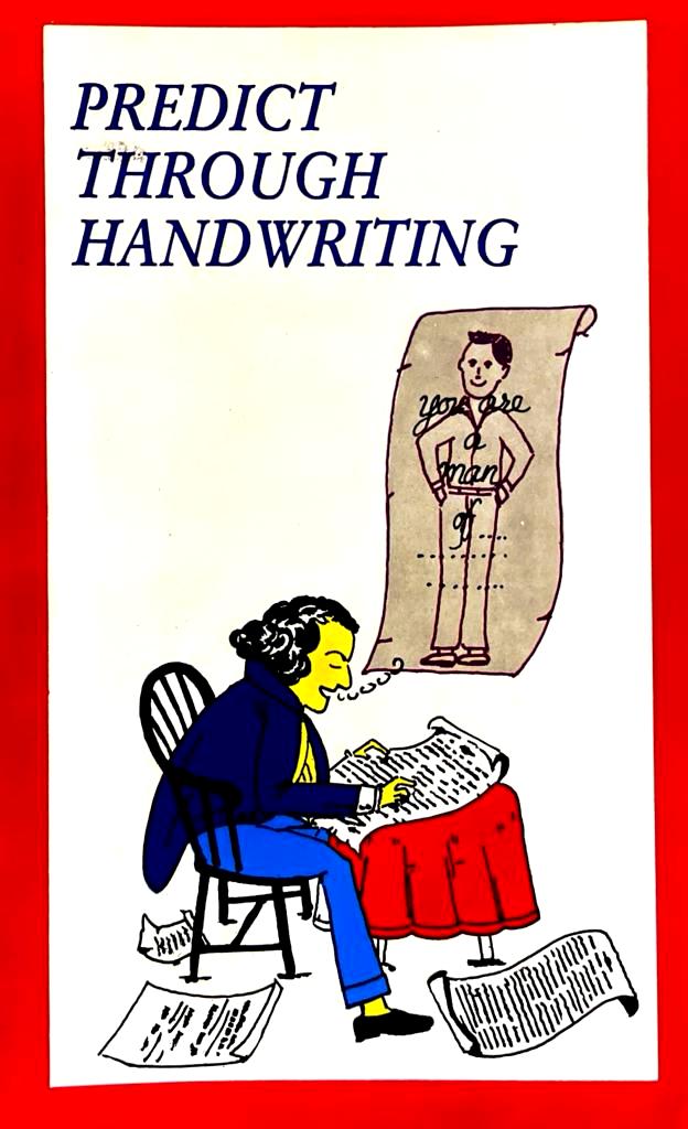Predict Through Handwriting [English]