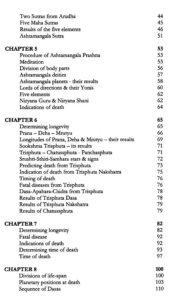 Prashnanushthana Paddhati [English]