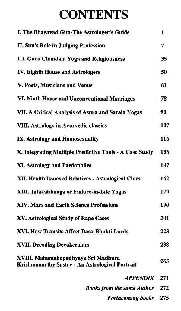 Applied Vedic Astrology [English]
