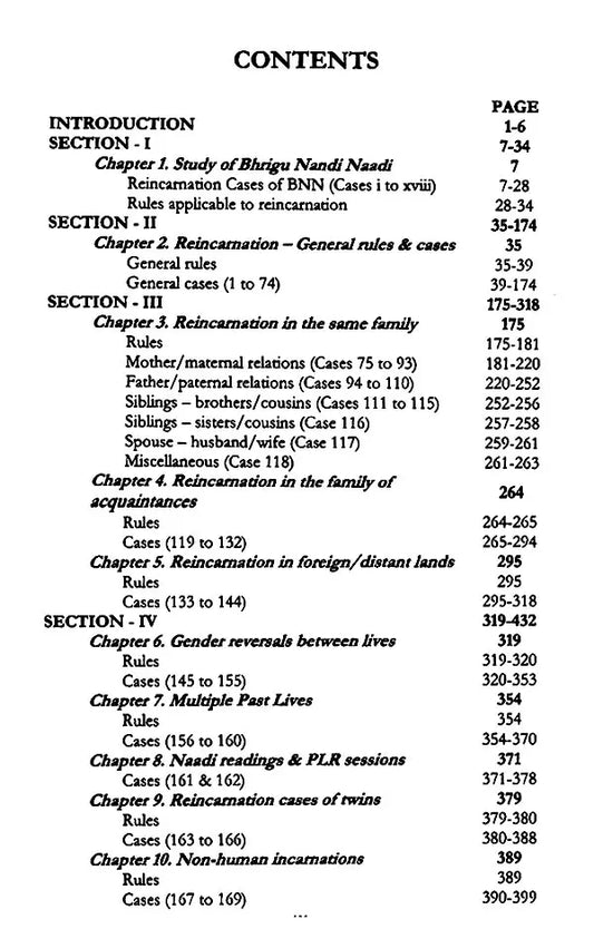 Research On Reincarnation (Nandi Nadi Series) [English]
