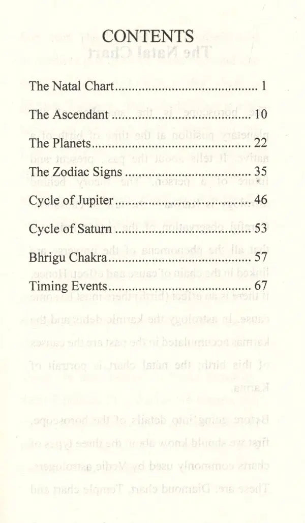 Timing Events Without Dasha - Bhrigu Astrology [English]