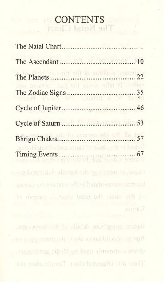Timing Events Without Dasha - Bhrigu Astrology [English]