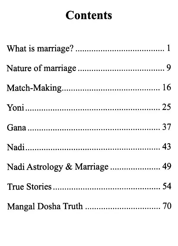 The Perfect Marriage [English]