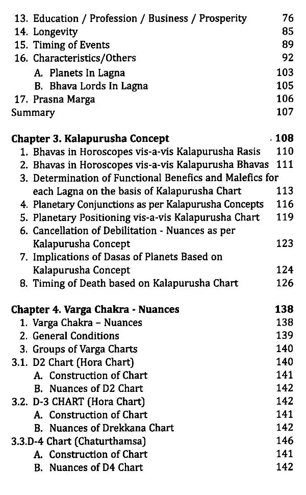 Nuances & Contradictions in Predictive Astrology [English]