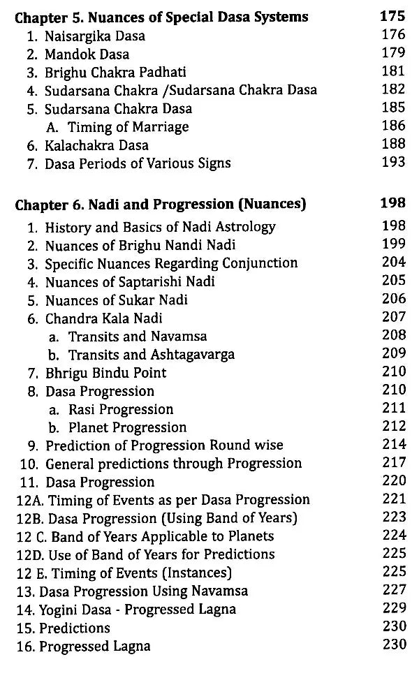 Nuances & Contradictions in Predictive Astrology [English]