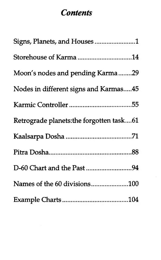 Past Life and Pending Karmas: Vedic Astrology Book for Beginners [English]