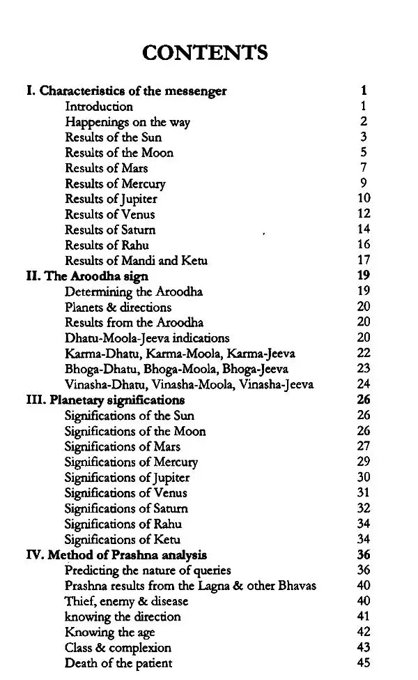 Prashna Margam Bhasha: A unique Malayalam text on Horary astrology [English]
