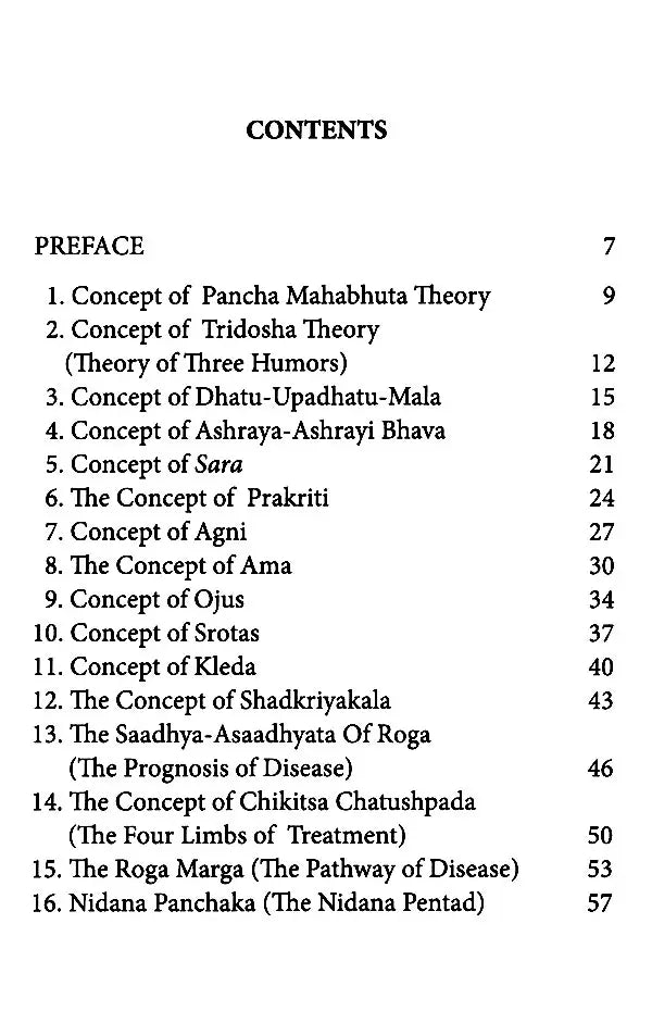 Tenets of Ayurveda [English]