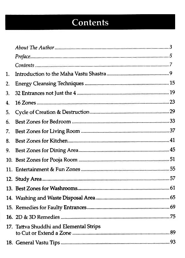 Mahavastu: The Science of Balancing the 5 Elements [English]