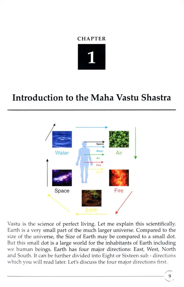 Mahavastu: The Science of Balancing the 5 Elements [English]