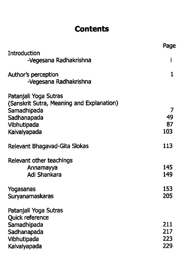 Yoga Science Of Human Life [English]