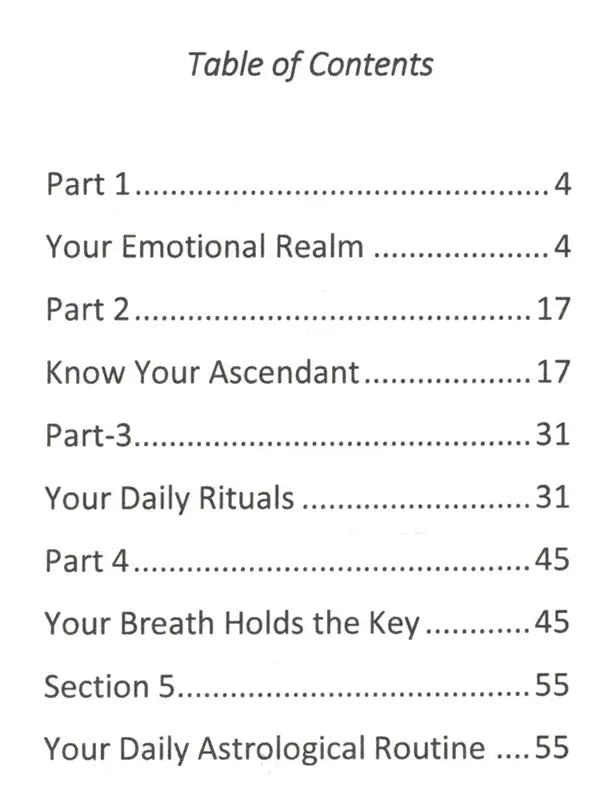 Your Daily Astrological Guide [English]