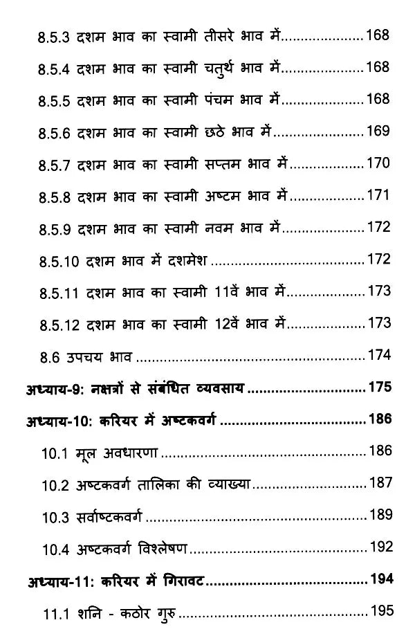 Jyotish aur Vyavsaye [Hindi]