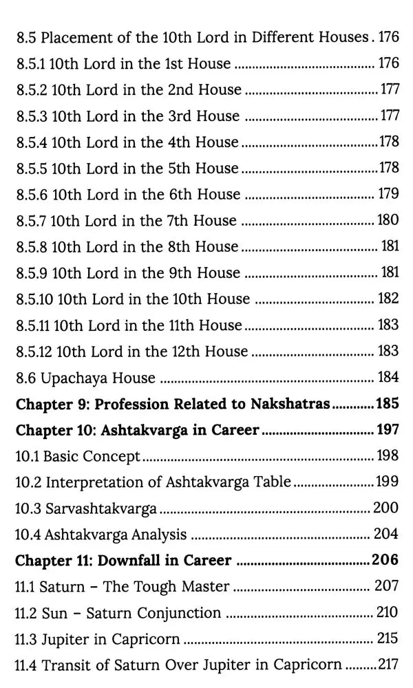 Astrology and Profession [English]