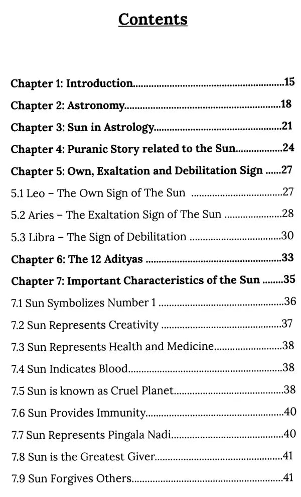 Sun: The Supreme Creator [English]