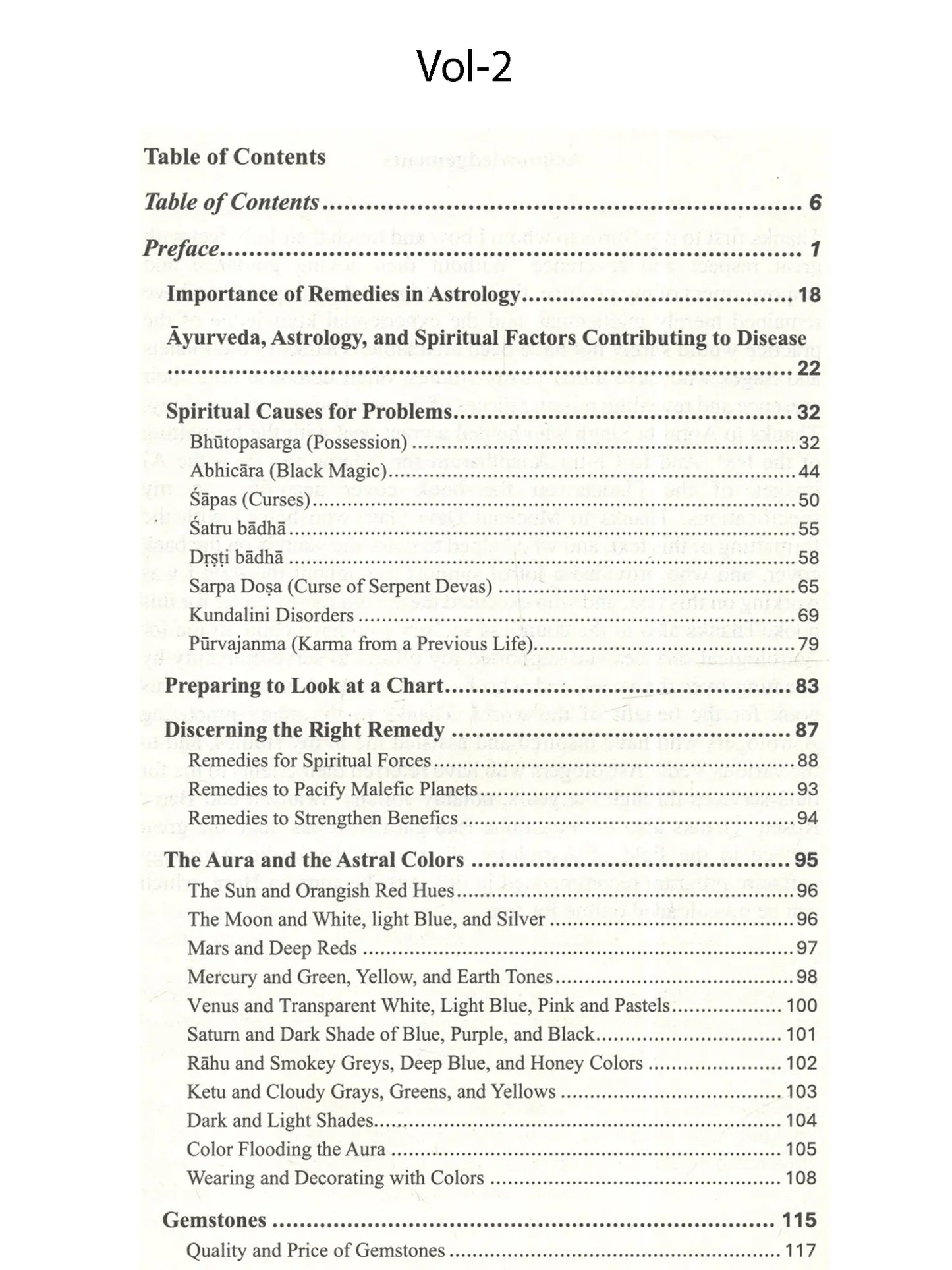 Jyotish Upaya (Volume 2) [English]