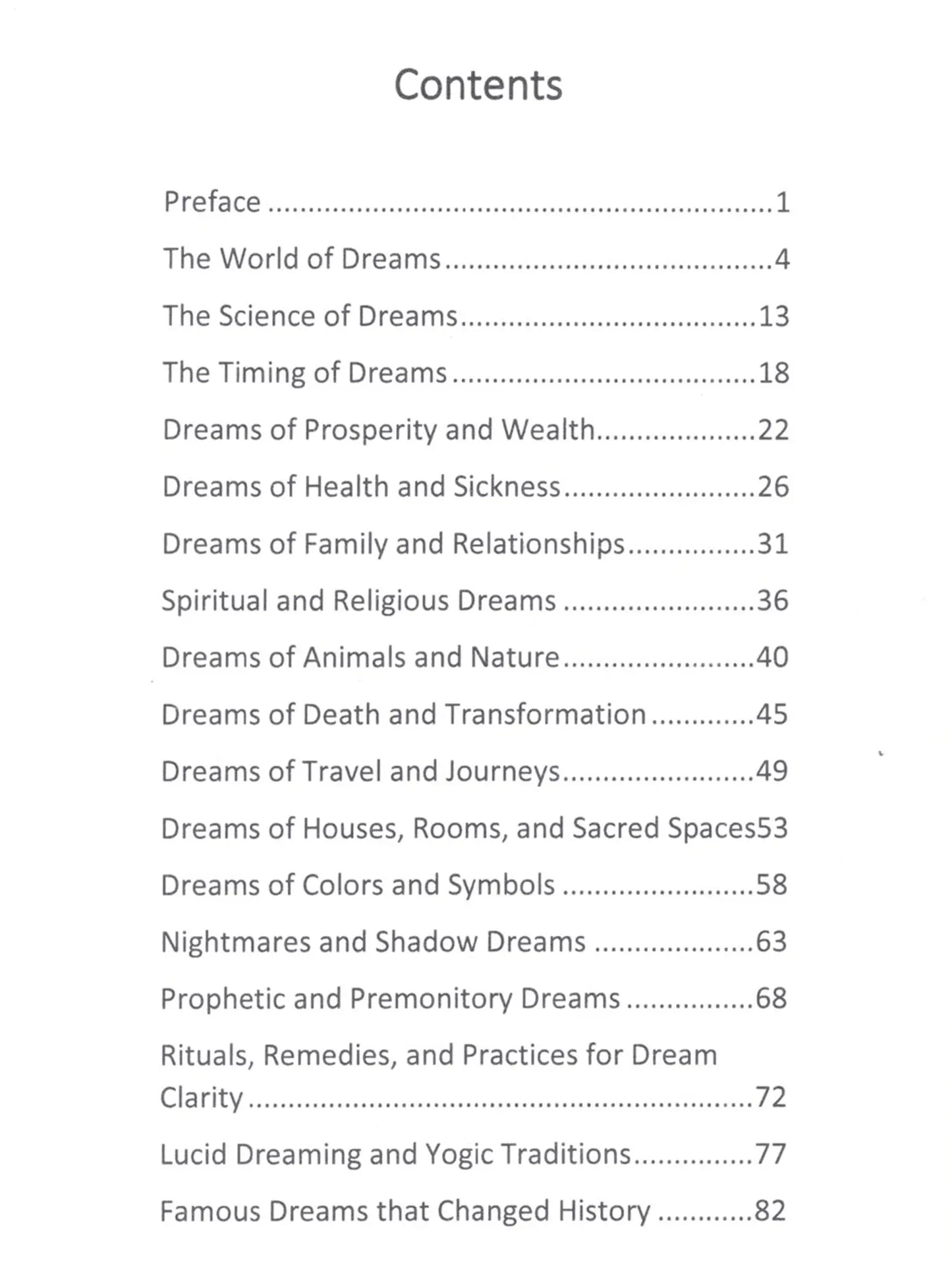 Snapshot Dreams: The Meaning of Your Dreams [English]