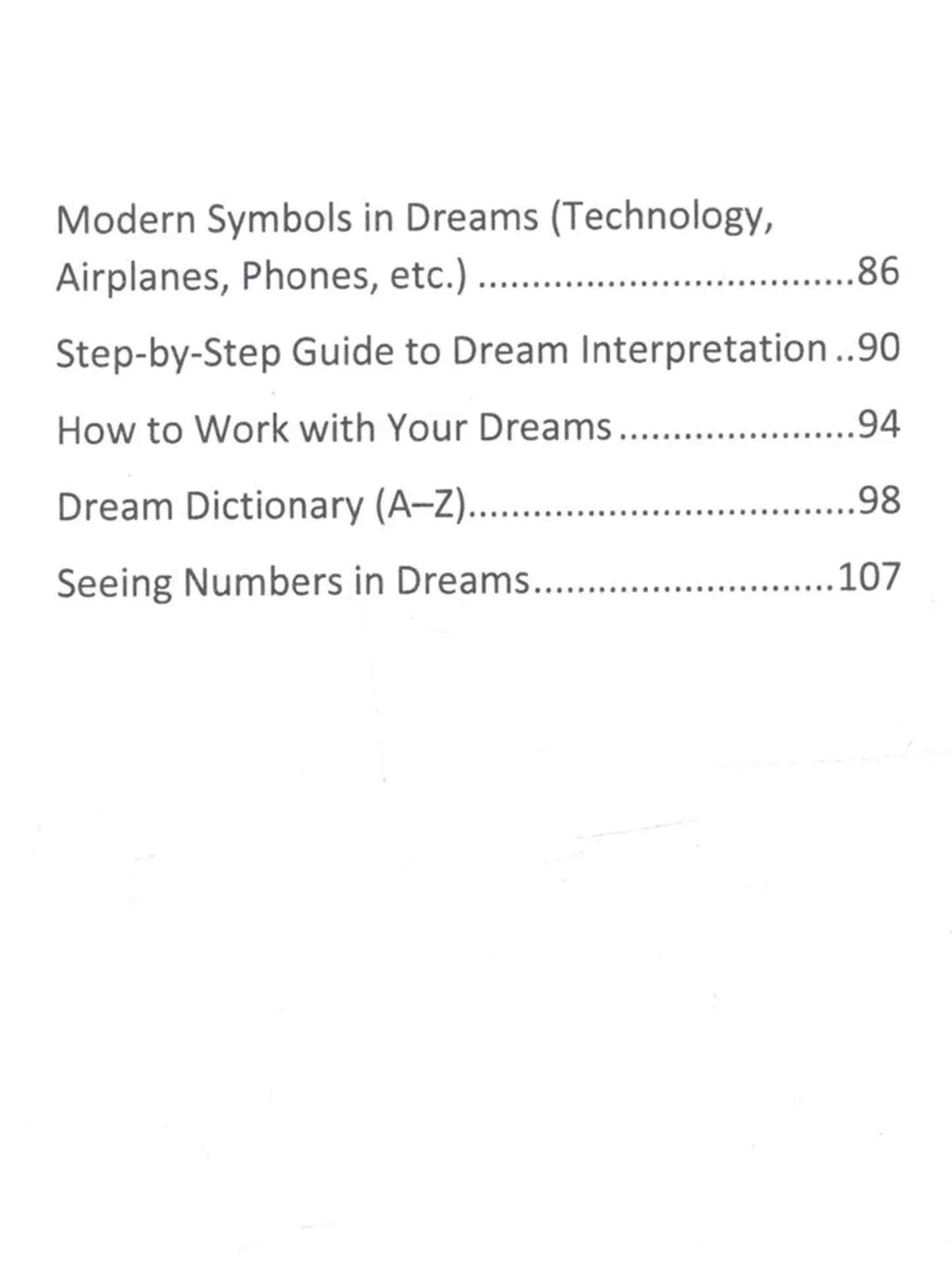 Snapshot Dreams: The Meaning of Your Dreams [English]