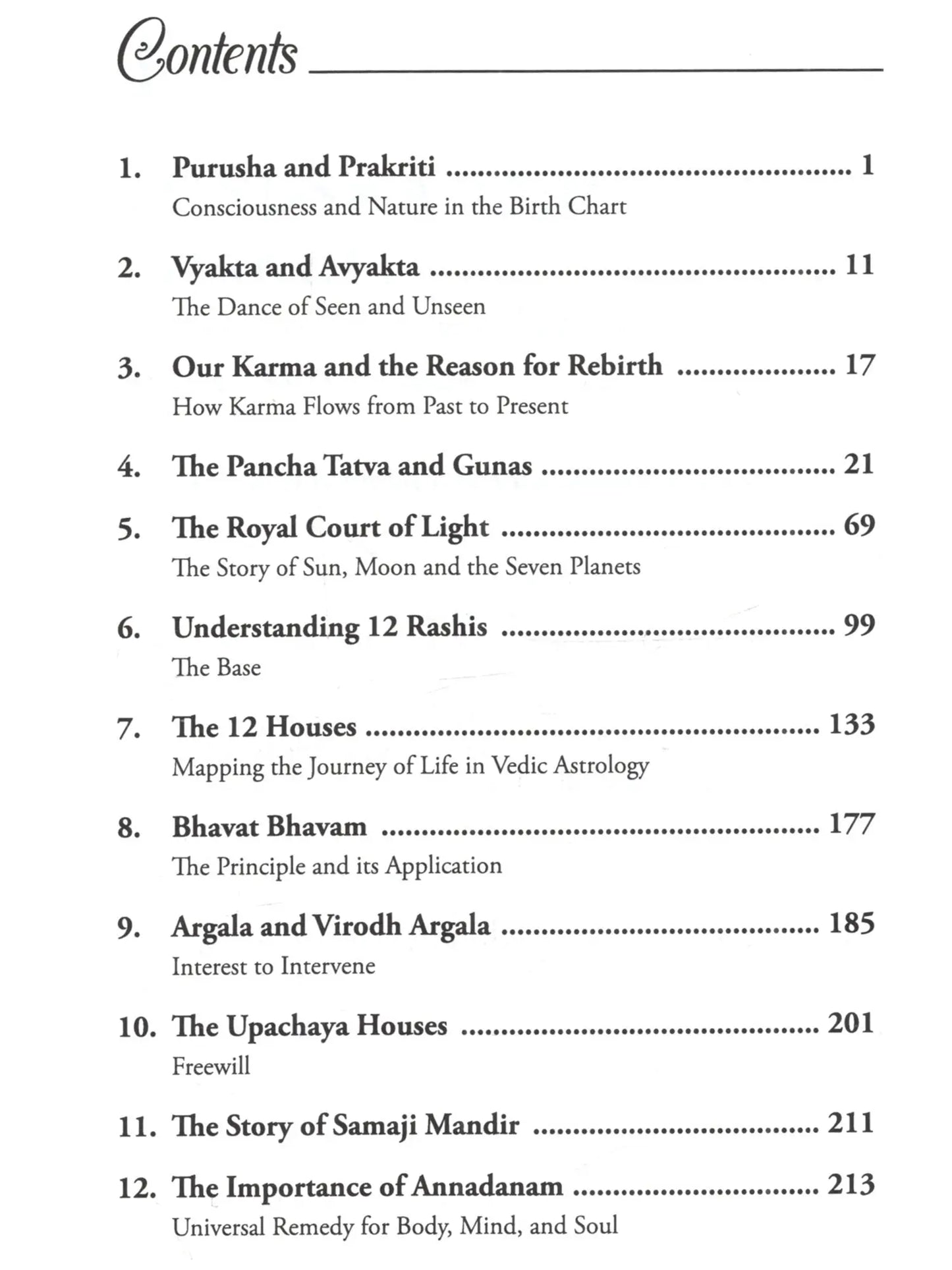 Jyotirmarga: Karma and Destiny [English, Hardbound]