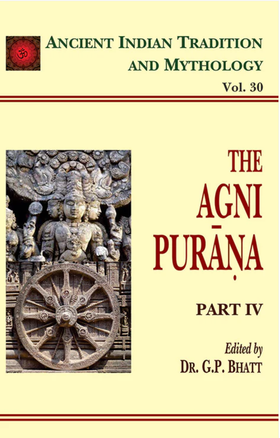 The Agni Purana (Vol 30) [English]
