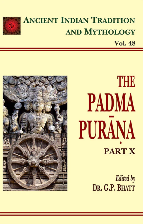 The Padma Purana (Vol 48) [English]