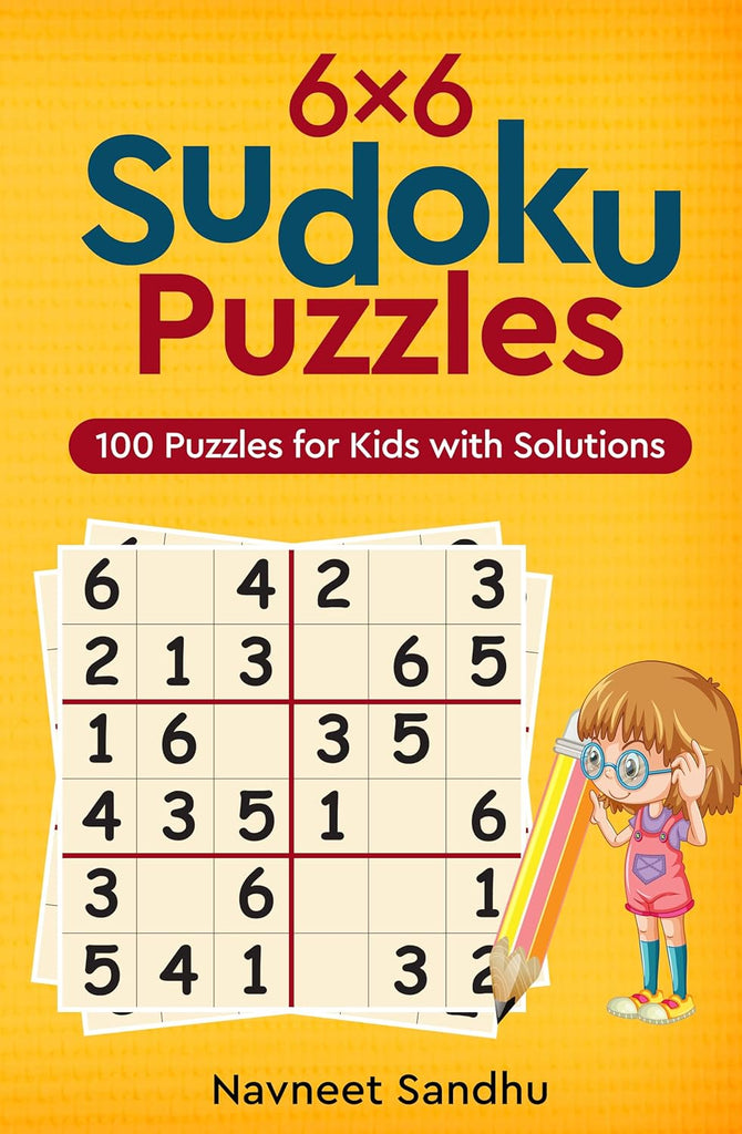 Sudoku Puzzles: 100 Puzzles for Kids with Solution