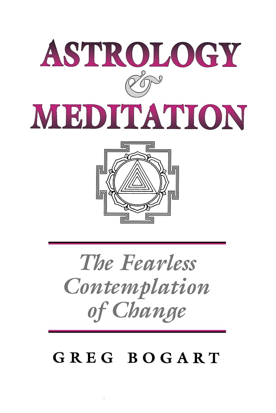 Astrology and Meditation [English]