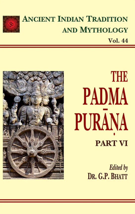 The Padma Purana (Vol 44) [English]