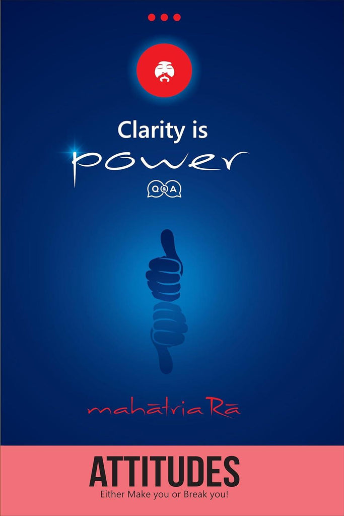 Clarity is Power Series 1 of 11: Attitude [English]
