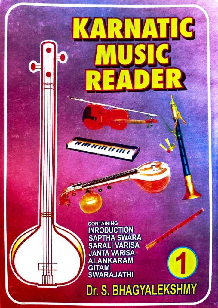 Karnatic Music Reader [English]