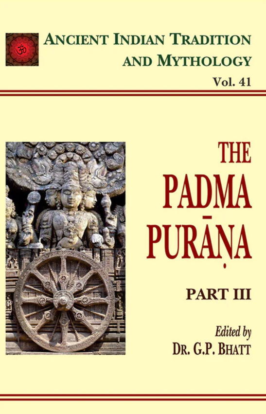 The Padma Purana (Vol 41) [English]