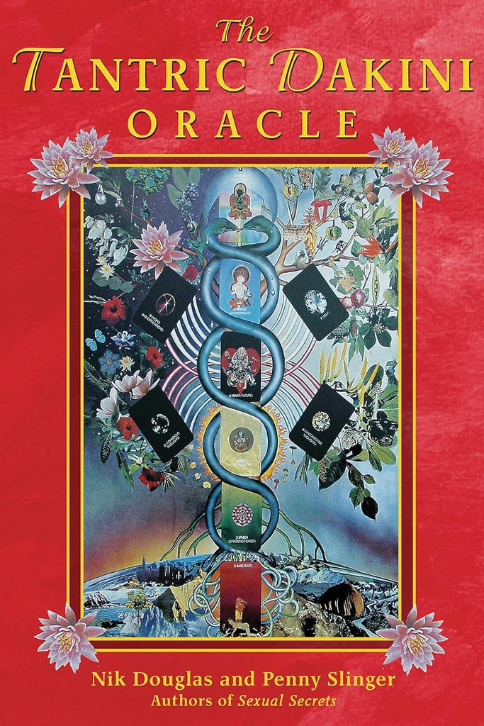 The Tantric Dakini Oracle (65 Cards, 224 Pages Illustrated Books)