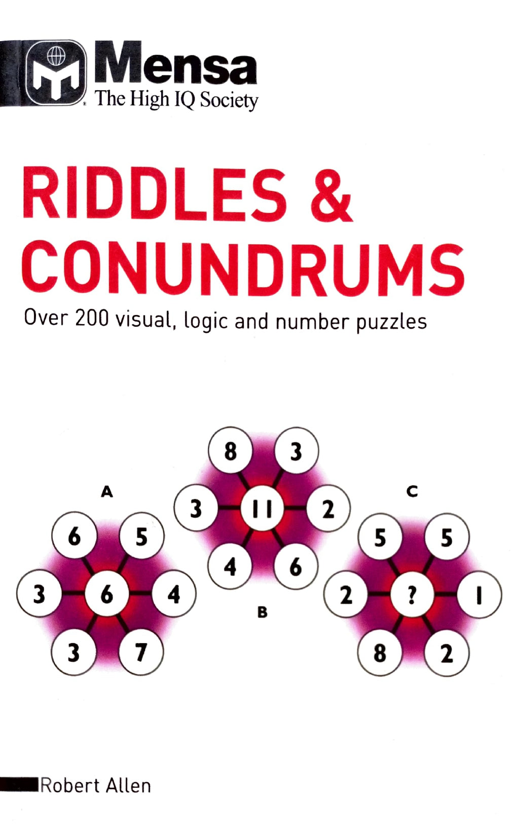 Over/under Visual Riddle Mensa Riddles & Conundrums: Over 200 Visual, Logic and Number Puzzles ...