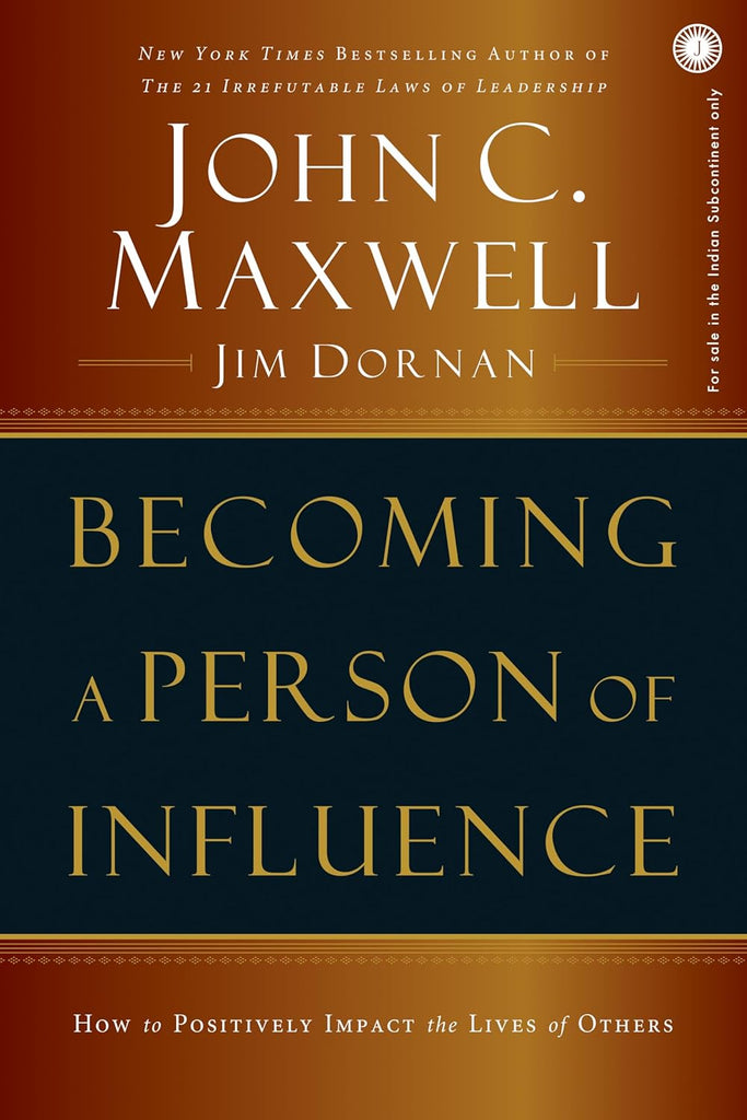 Becoming a Person of Influence [English]