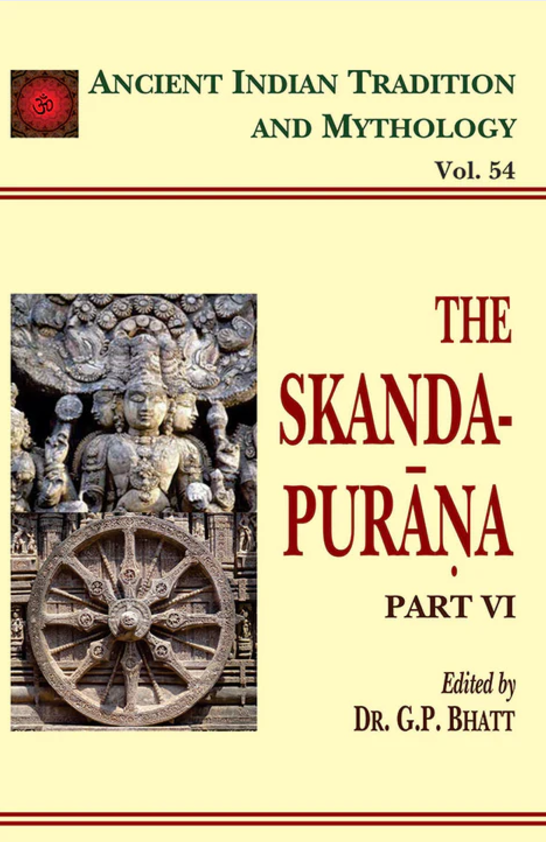 The Skanda Purana (Vol 54) [English]