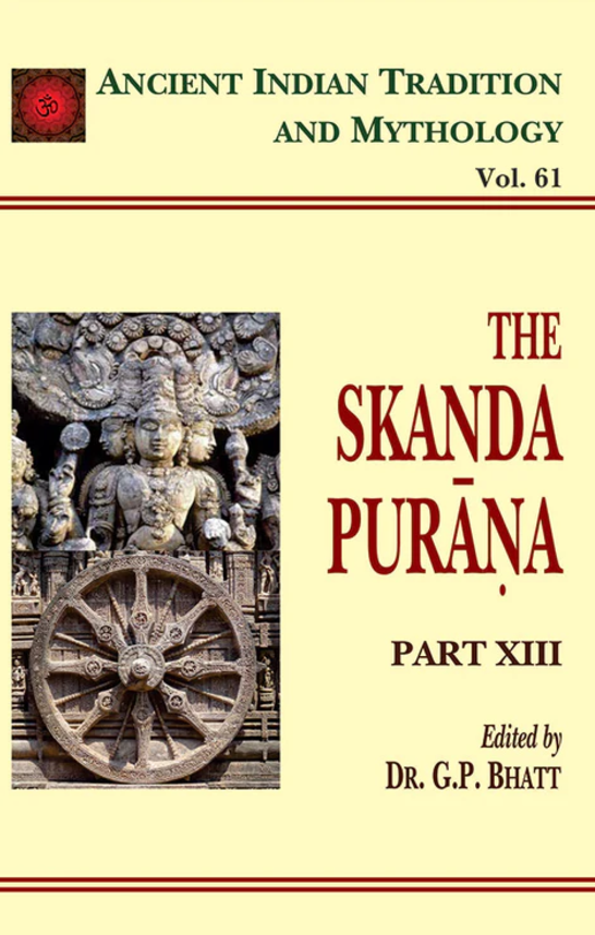 The Skanda Purana (Vol 61) [English]