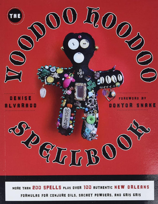 Voodoo Hoodoo Spellbook [English]
