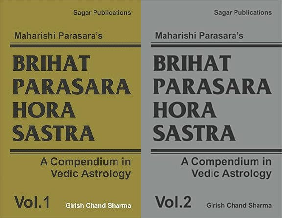 Brihat Parasara Hora Sastra (2 Volume set) [English]
