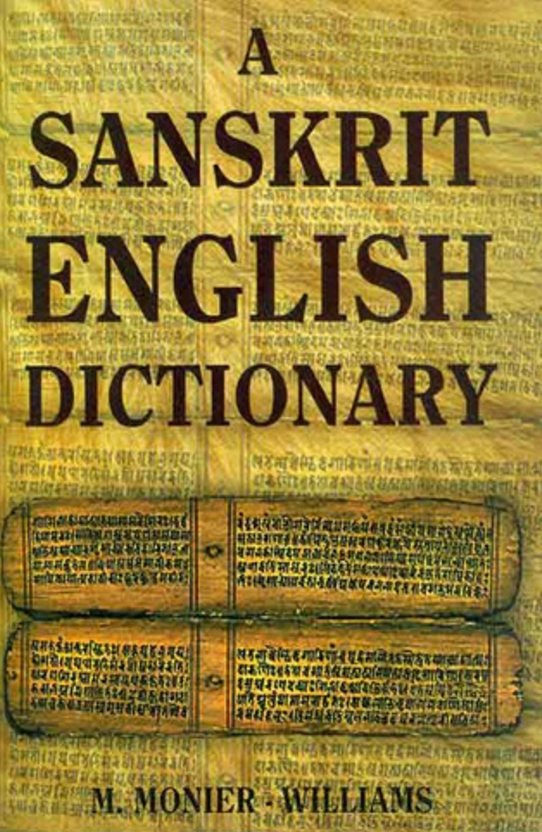 A Sanskrit English Dictionary [English]